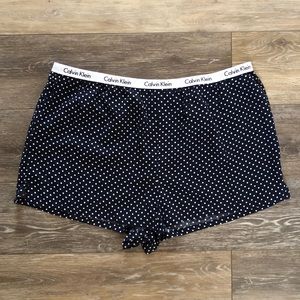 NWOT Calvin Klein Lounge/Sleep Shorts